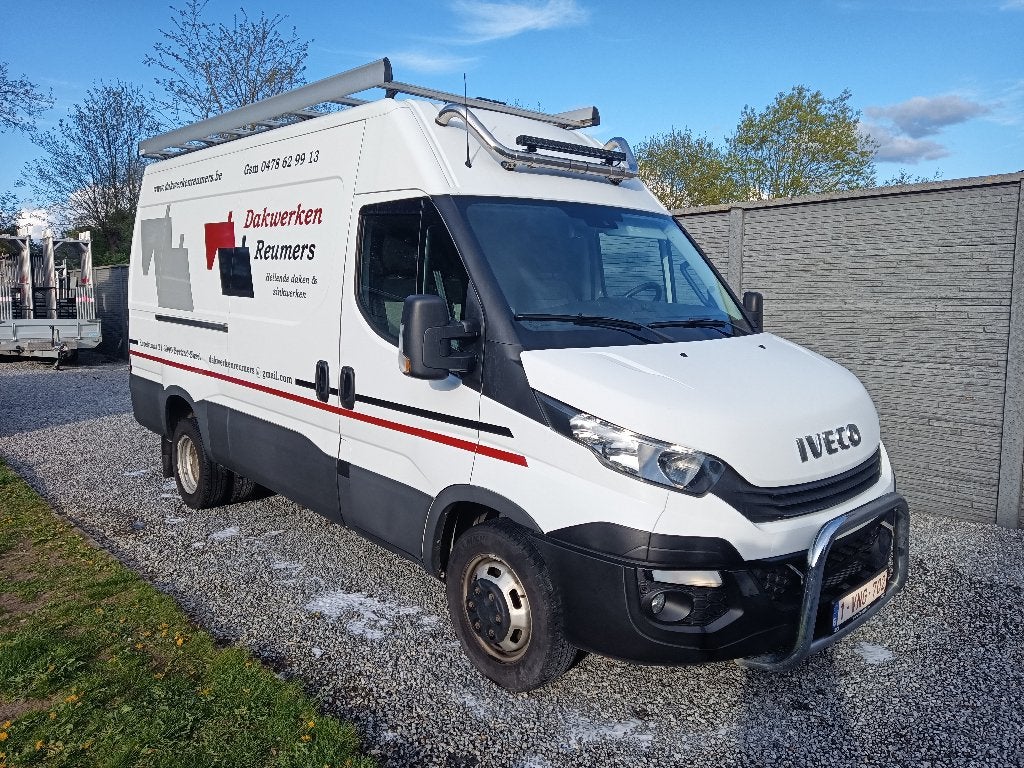 iveco daily, Automaat, Achterwielaandrijving, Iveco, Wit