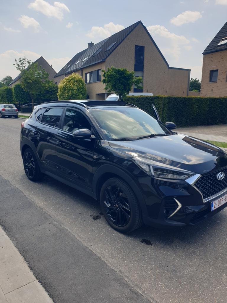 HYUNDAI TUCSON N-Line, Autos, Hyundai, Euro 6, Feux de jour LED, Noir, 5 portes