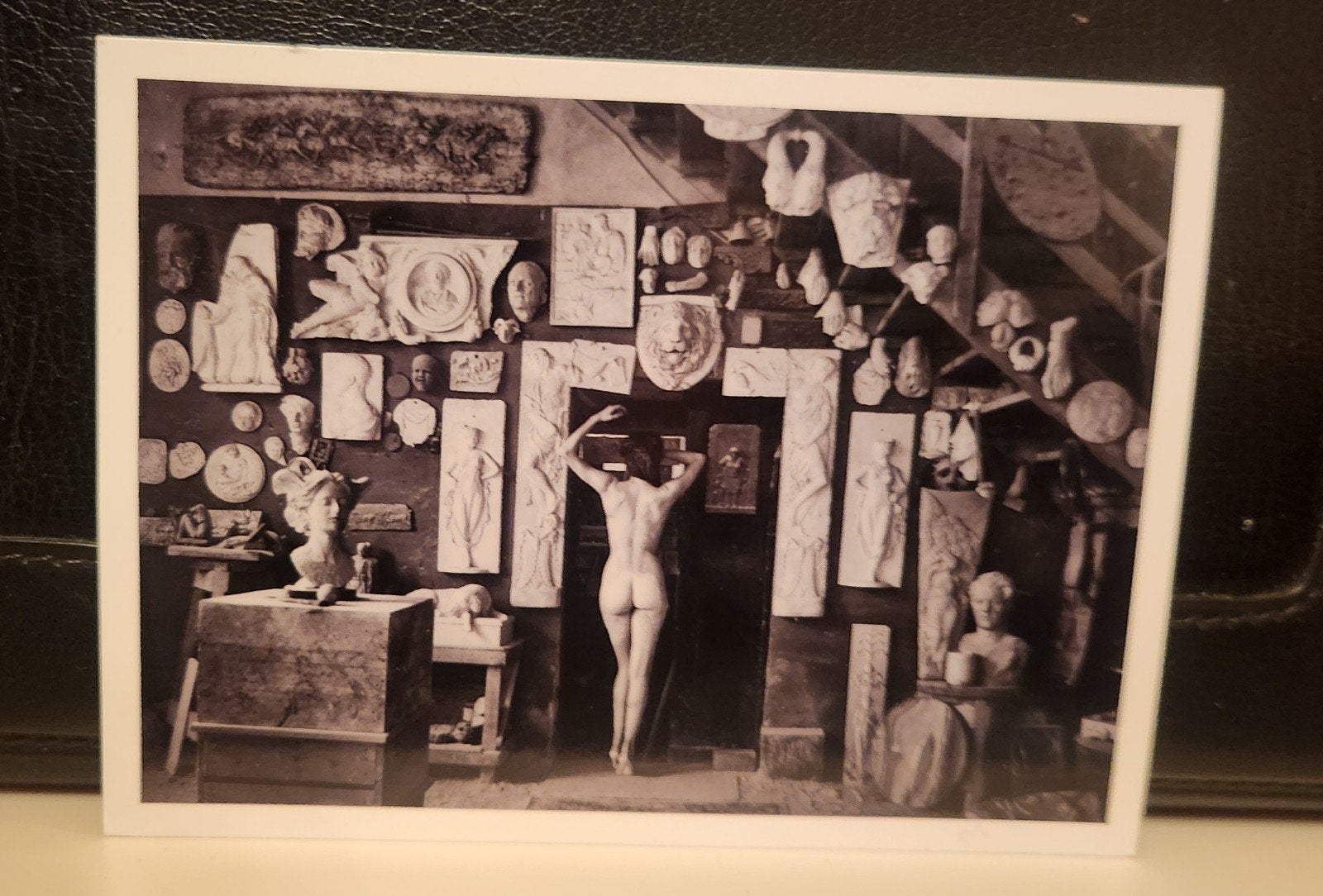 Marc Lagrange – Atelier Pietrasanta (2013) – Officiële Kunst, 1980 tot heden, Nieuw, Ophalen of Verzenden, Prent