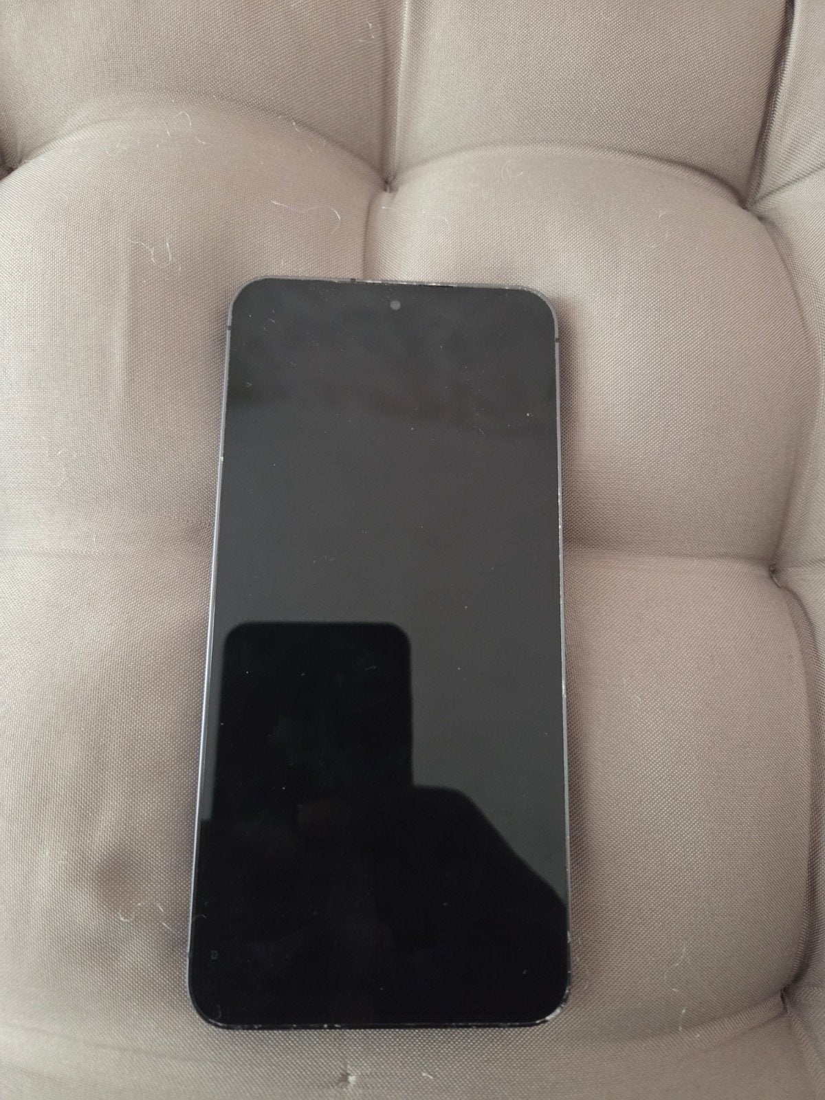 Samsung  galaxie  s24  128gb  noir, Telecommunicatie, Ophalen, Gebruikt, Galaxy S24, Zwart