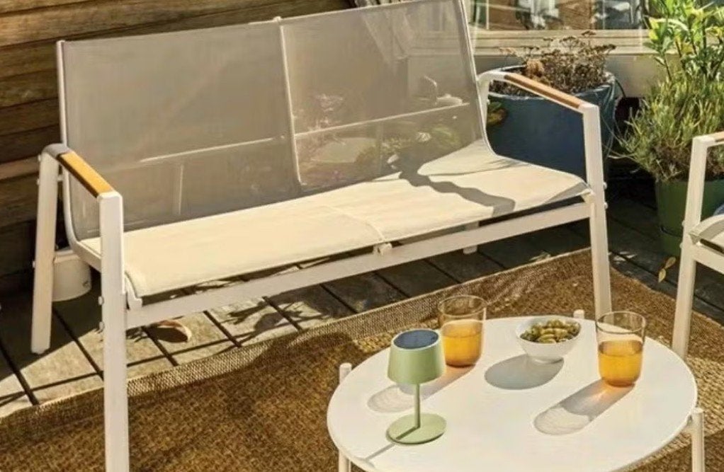 Central Park Argos Lounge 2-zitsbank – NIEUW in doos, Tuin en Terras, Loungeset, Bank, Ophalen, 2 zitplaatsen