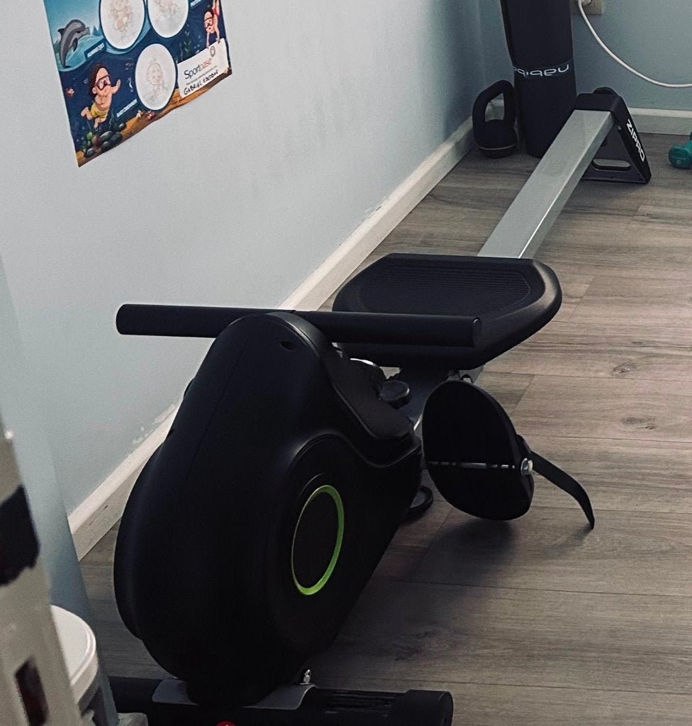 Roeitrainer Zipro Nix, Sports & Fitness, Appareils de fitness, Rameur, Comme neuf, Enlèvement, Autres matériaux