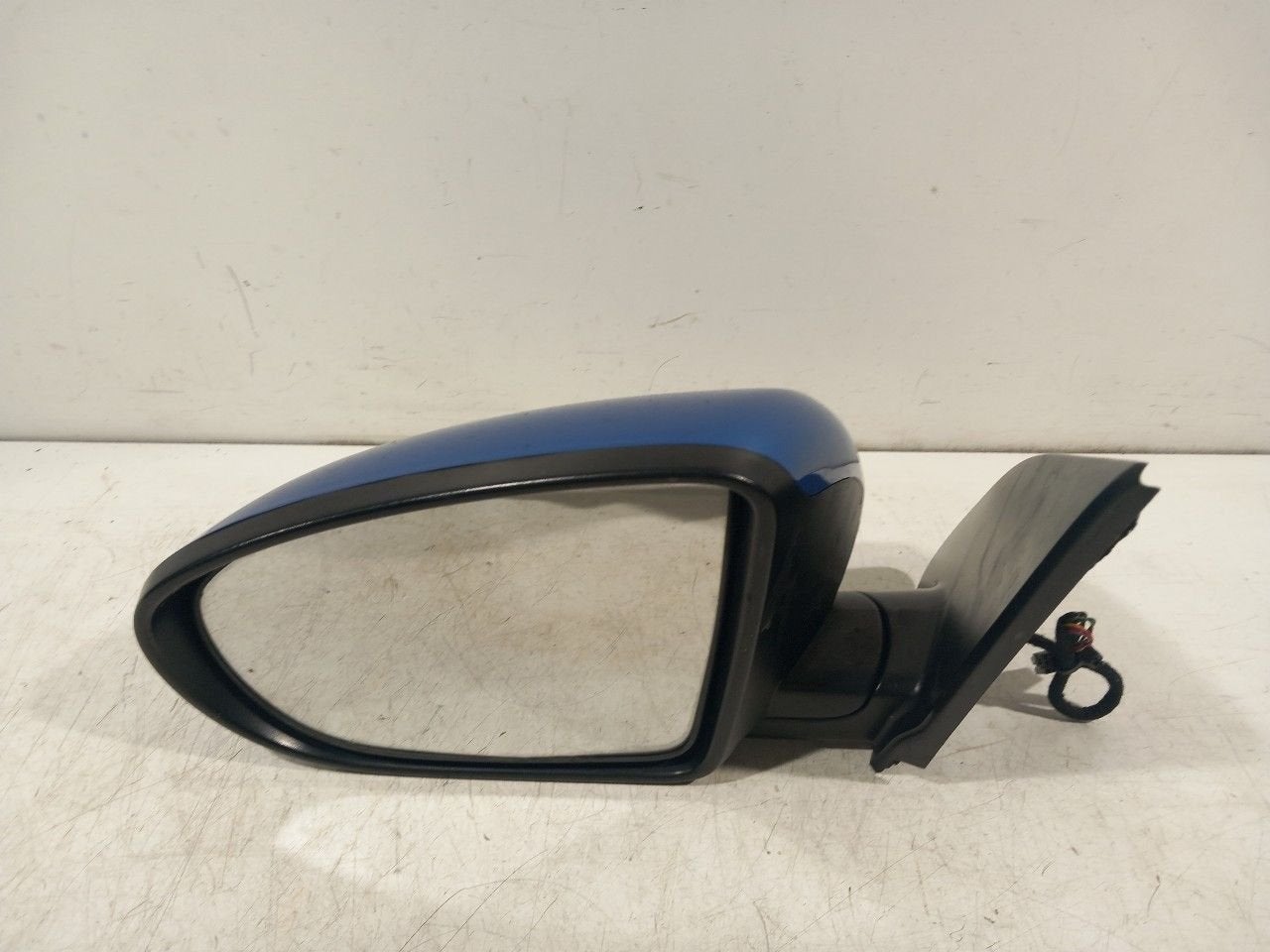 Spiegel buiten links elektrisch Nissan Qashqai, Auto-onderdelen, Onderdelen@venauto.nl, Van der Ven Autorecycling B.V., Gebruikt
