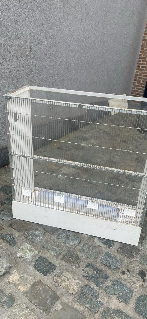 Vogelkooi, Ophalen, Vogelkooi