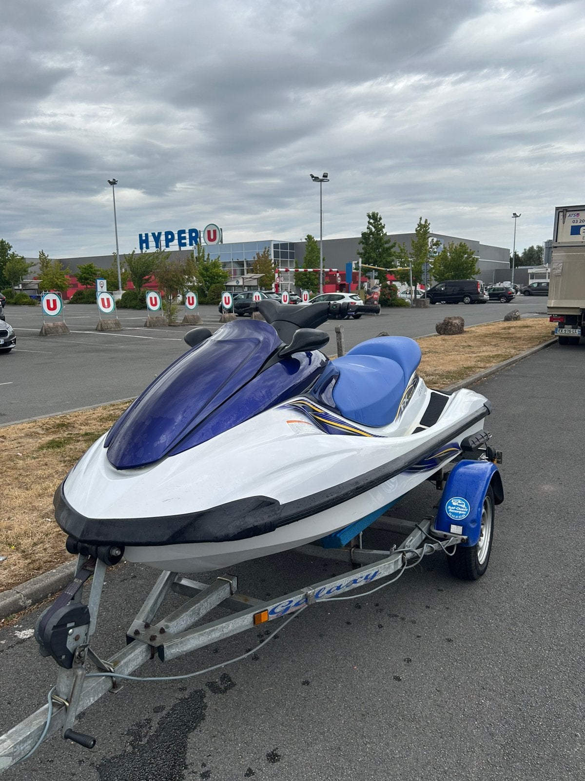Jet ski yahama, Sports nautiques & Bateaux, Enlèvement