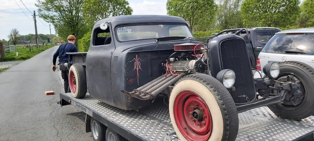 Ford F100 1959 custom Hot rod, foto 3