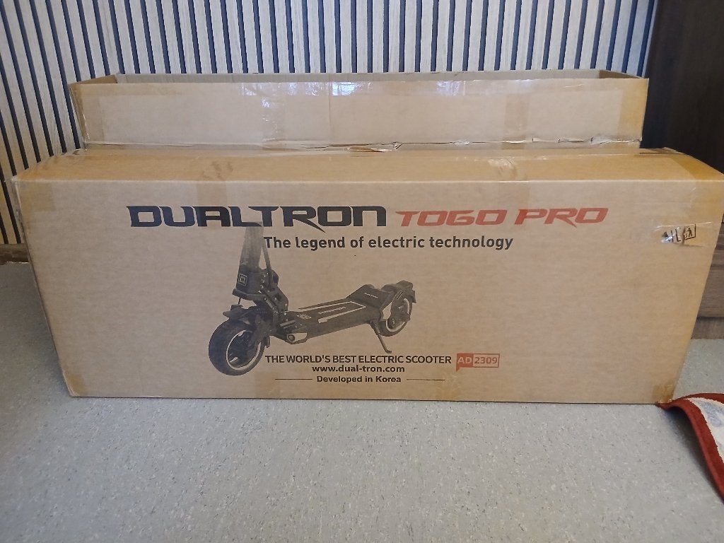 Dualtron Togo Pro elektrische scooter, Ophalen of Verzenden, Nieuw, Elektrische step (E-scooter), Dualtron