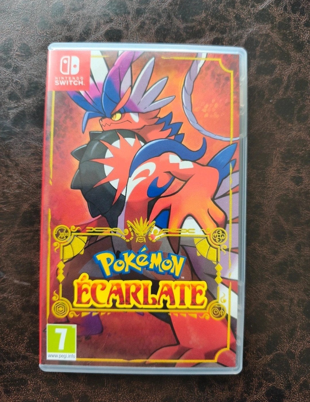 jeux switch Pokémon écarlate, Consoles de jeu & Jeux vidéo, Enlèvement ou Envoi