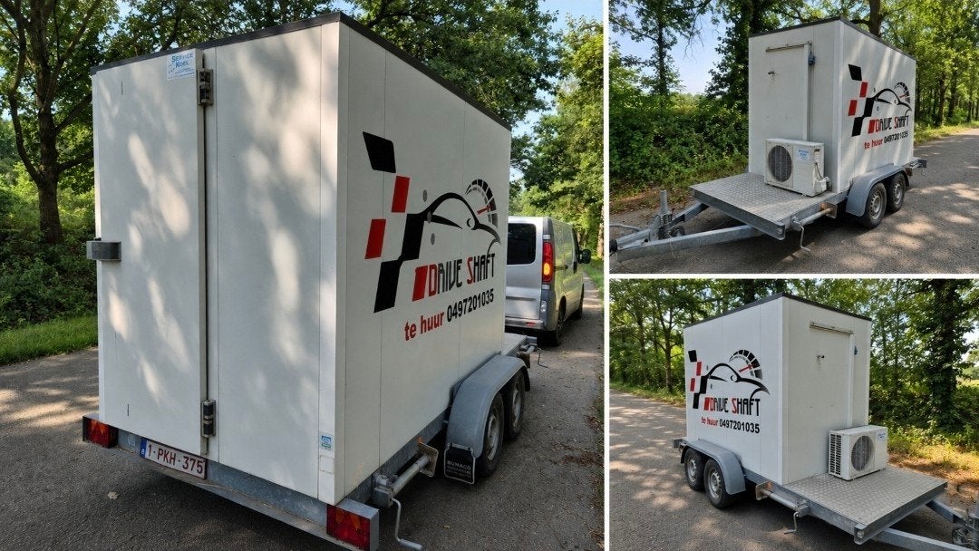 Koelwagen te huur, Elektronische apparatuur, Koelkasten en IJskasten, Ophalen of Verzenden