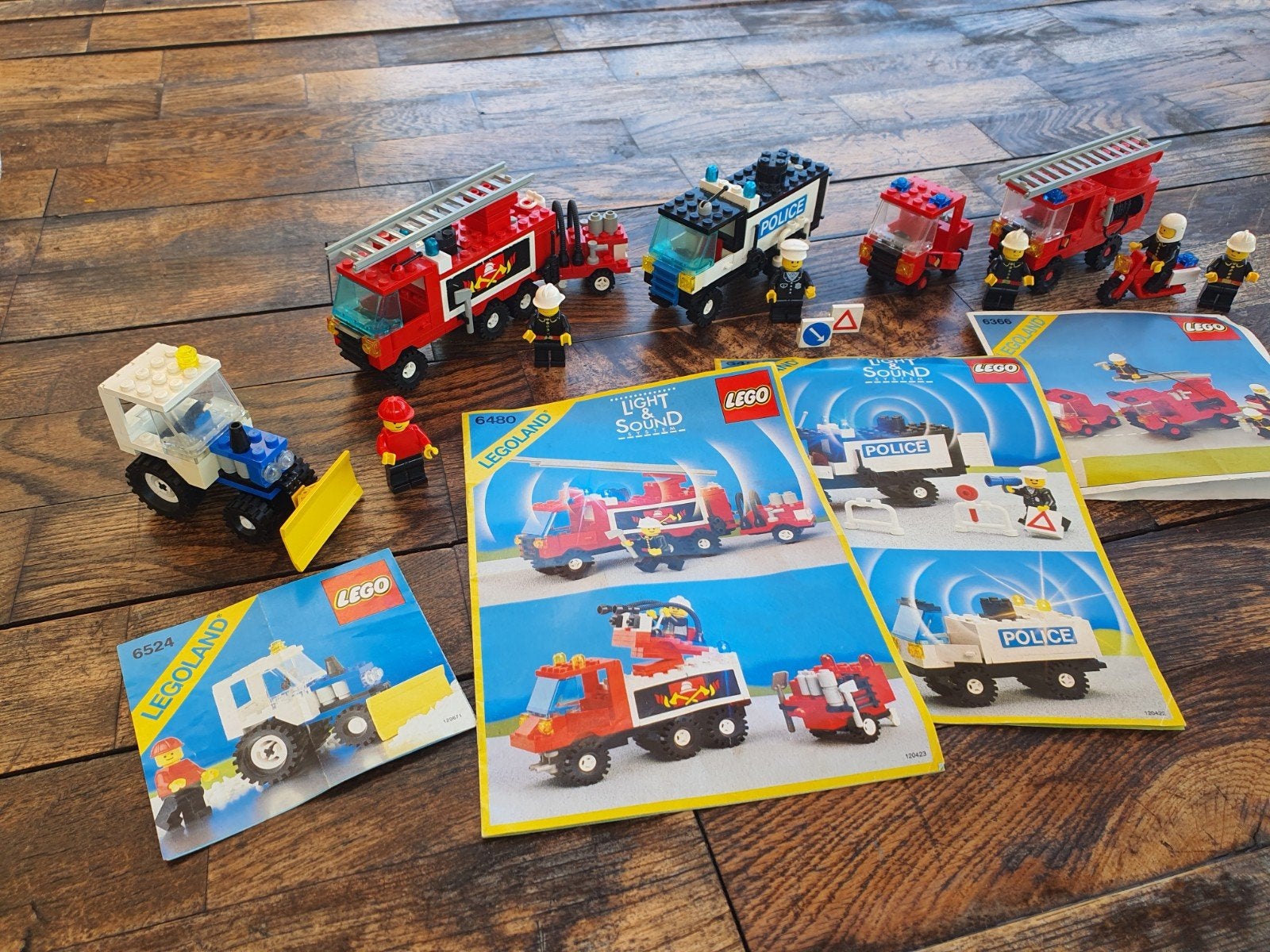 vintage 80s lego sets, Enlèvement, Lego, LEGOLAND