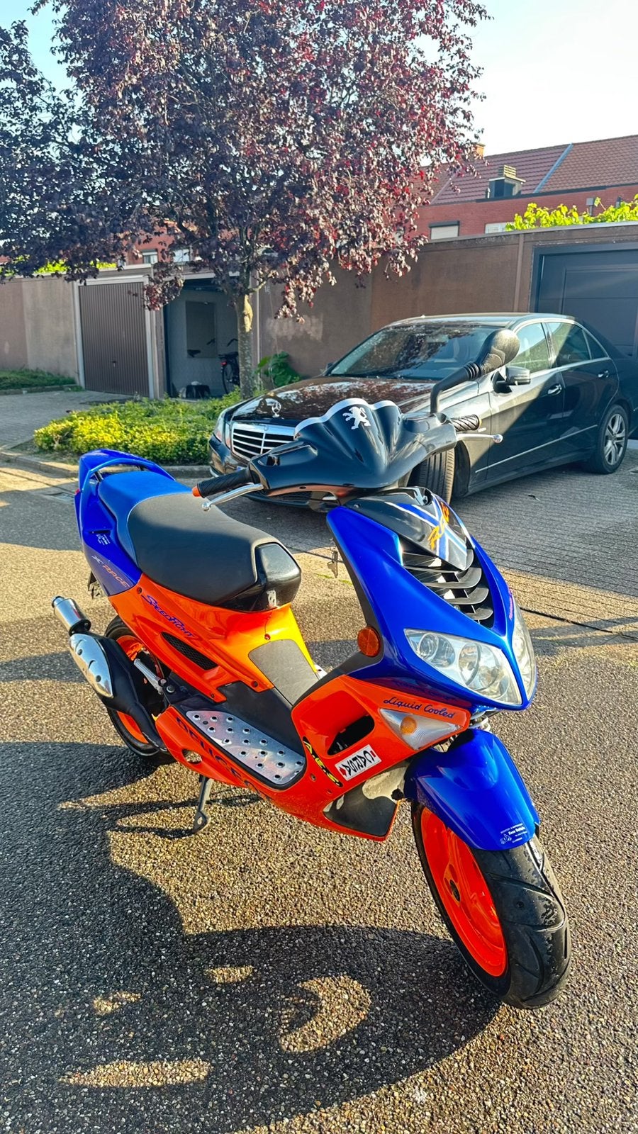 Peugeot speedfight 2 xrace, Fietsen en Brommers, Scooters | Peugeot, Zo goed als nieuw, Speedfight, Ophalen