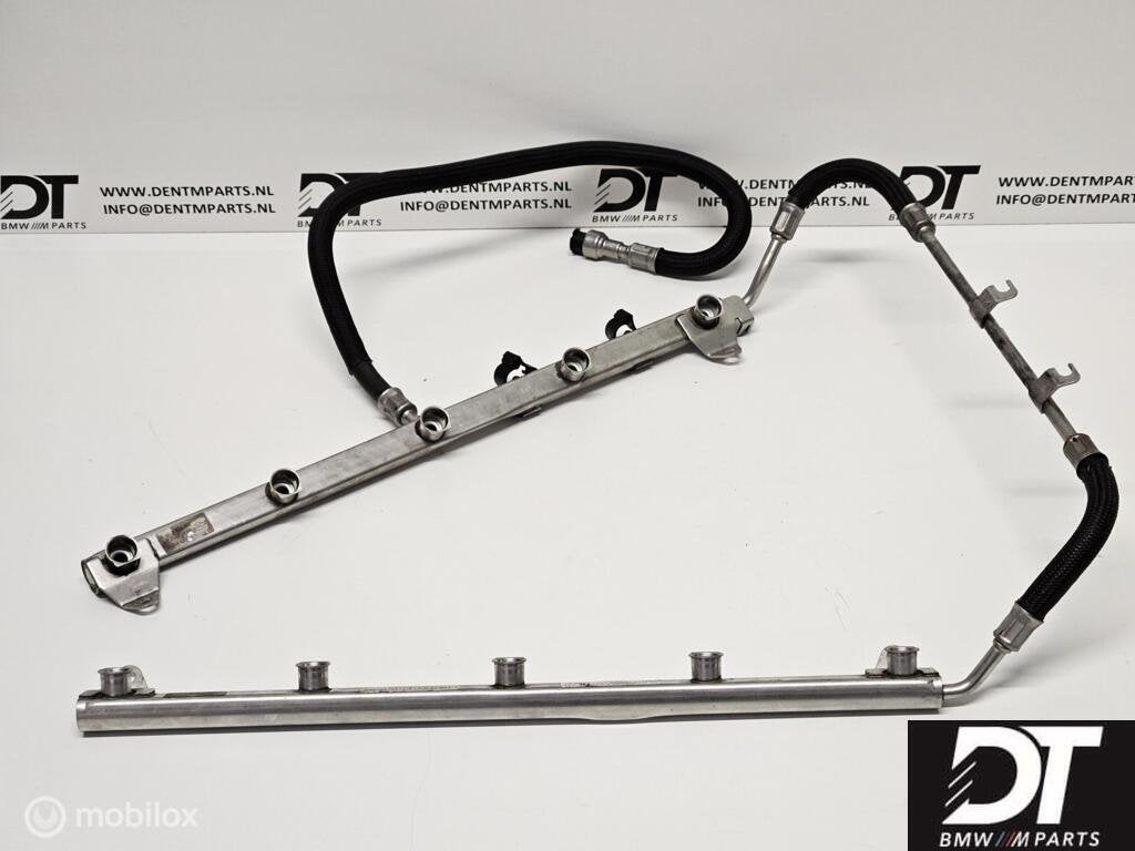 Injectorrail BMW M5 M6 E60 E63 S85 S85B50  13537834120, Enlèvement ou Envoi, Utilisé, BMW, BMW