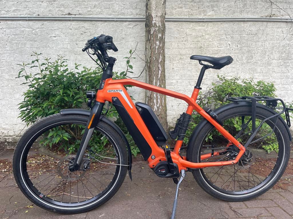 Sparta D-Burst Energy Speed Pedelec 45 km/h bon état 1125 wh, Enlèvement, Comme neuf