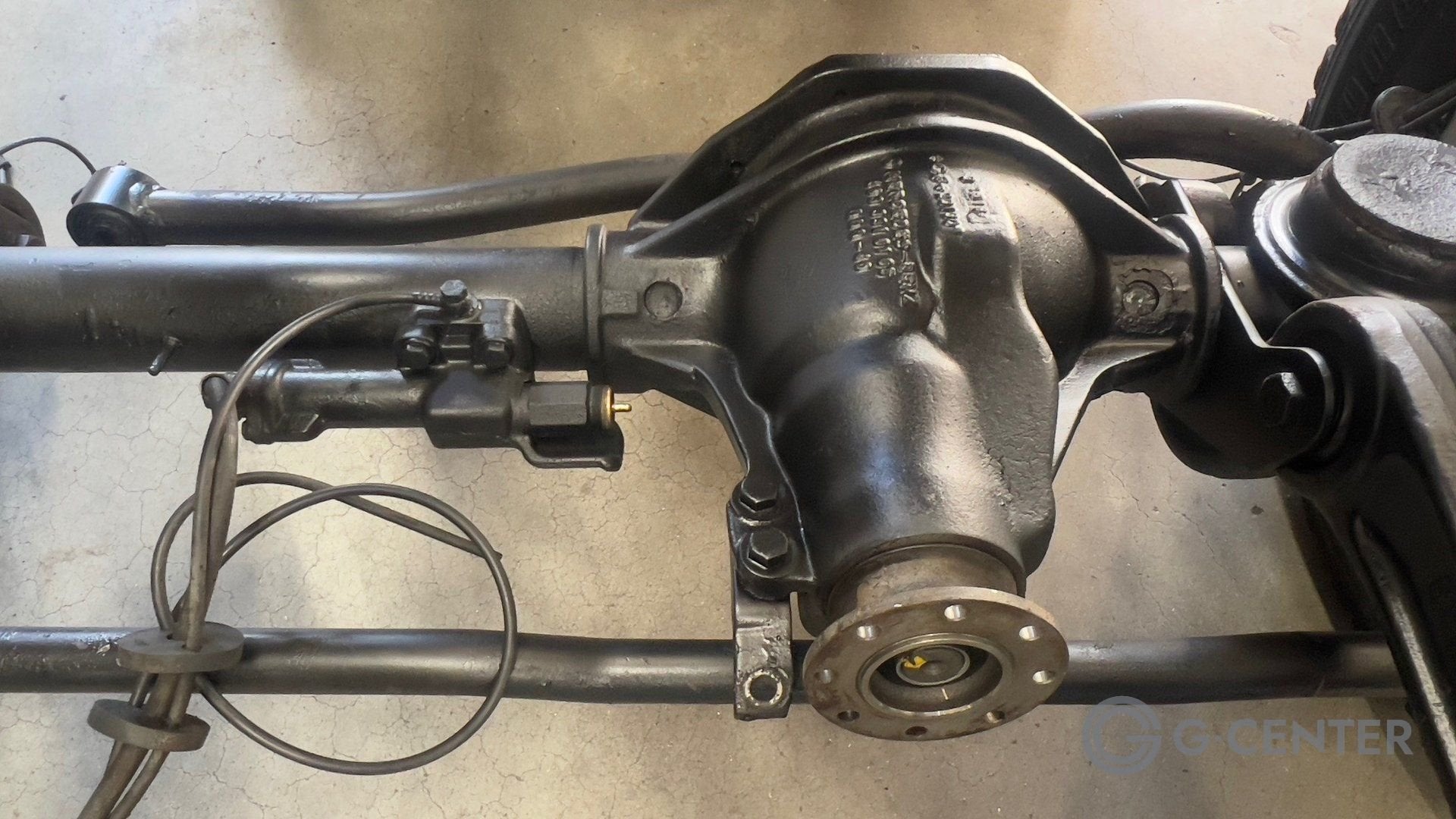 Mercedes-Benz G-Klasse Vooras A4633306600 G320 CDI 2007 W463, Ophalen, Gebruikt, -, BOVAG lid