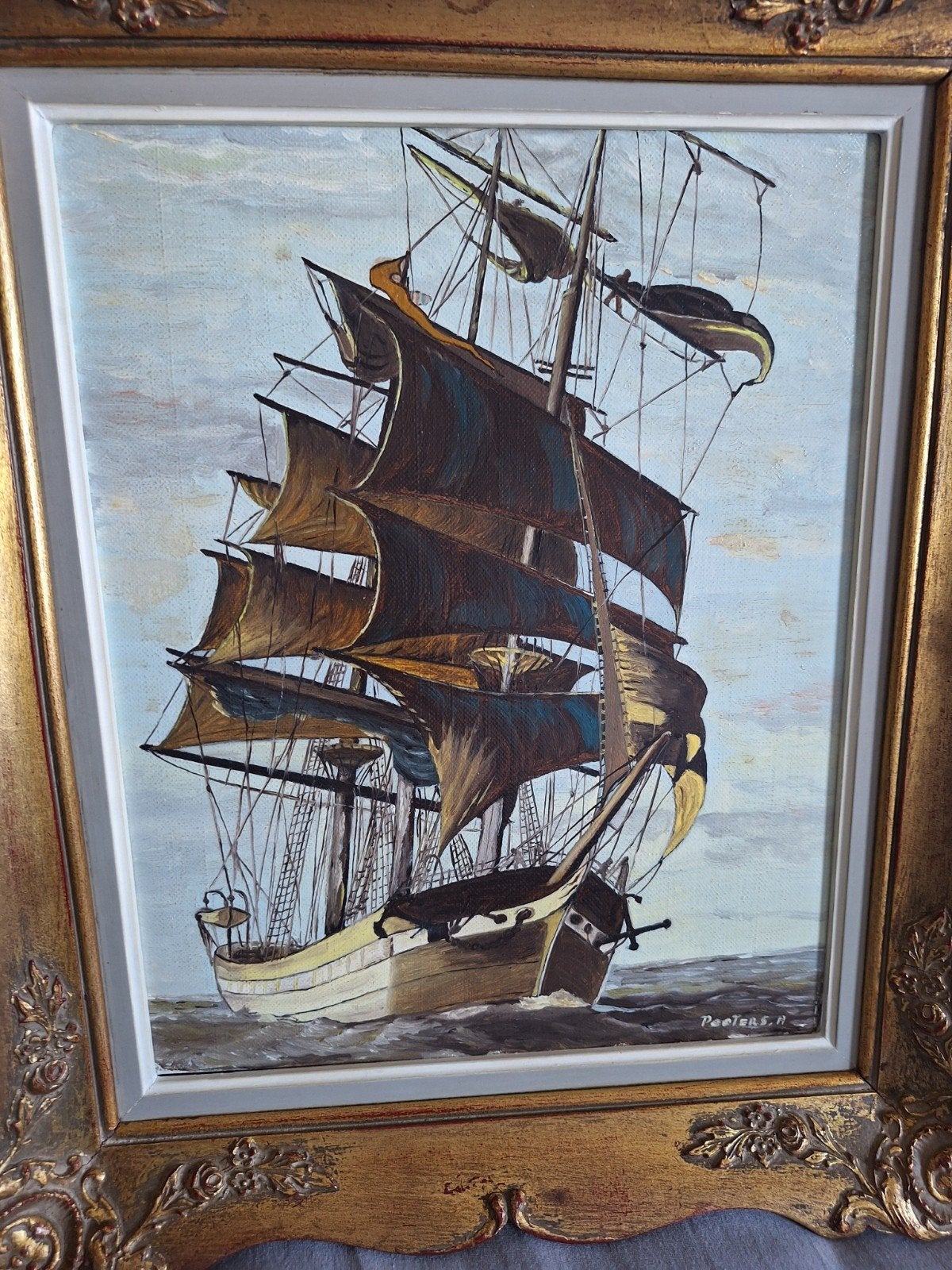 schilderij, Enlèvement ou Envoi
