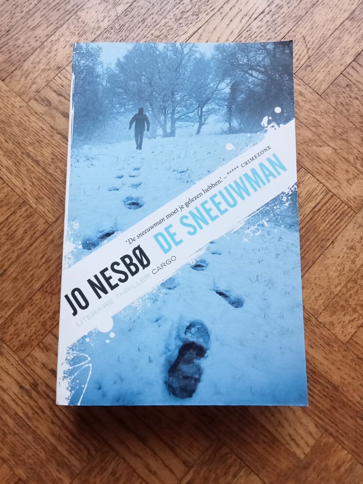 Jo Nesbo: De sneeuwman, Ophalen of Verzenden, Gelezen