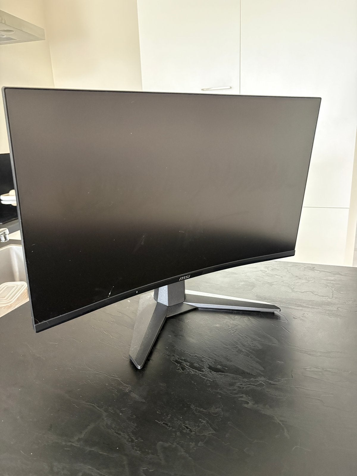 MSI MAG 27C6F - FHD Curved Gaming, Enlèvement, Comme neuf, Gaming