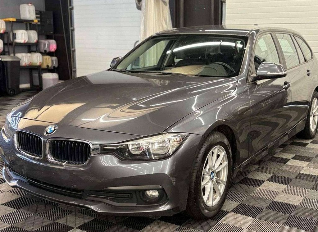 BMW 3 Serie 318 D TOURING bj. 2015 Euro 6, Achat, Entreprise, 5 portes, USB