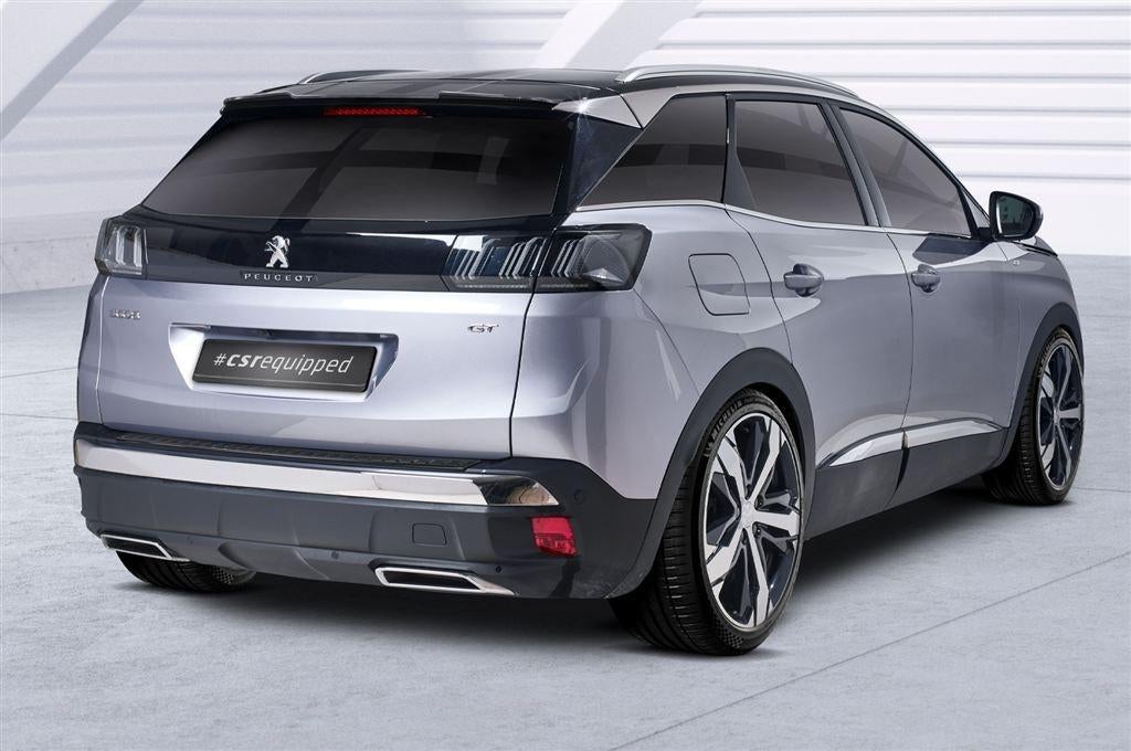 CSR Automotive Achterklep Spoiler Cap Peugeot 3008, Verzenden