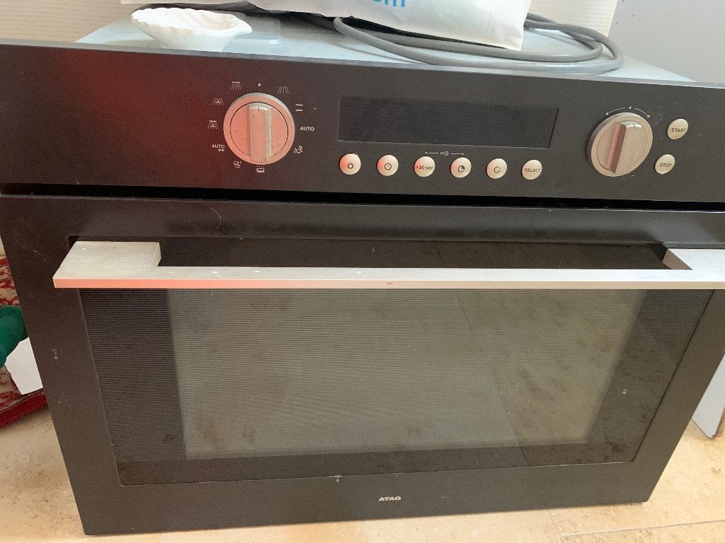 Combi oven microgolf atag, Encastré, Enlèvement, Four combiné, Utilisé