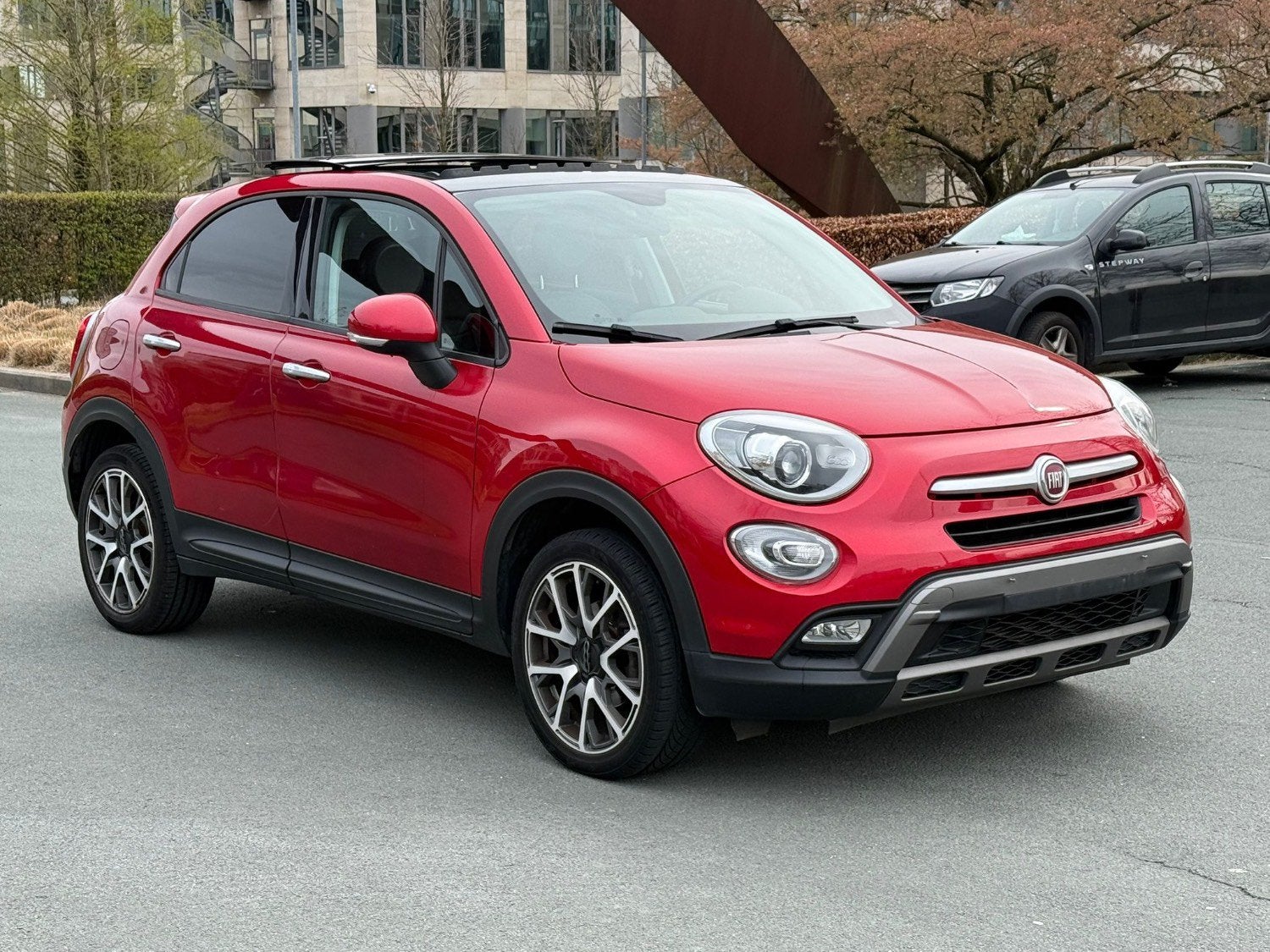 Fiat 500x/1.4cc/2015, Bluetooth, 500X, Bedrijf, Stadsauto