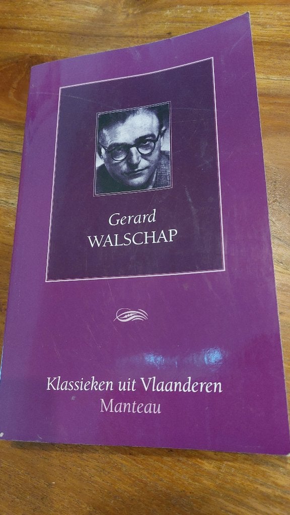 Gerard Walschap, Boeken, Ophalen of Verzenden, Zo goed als nieuw, Jos Borré