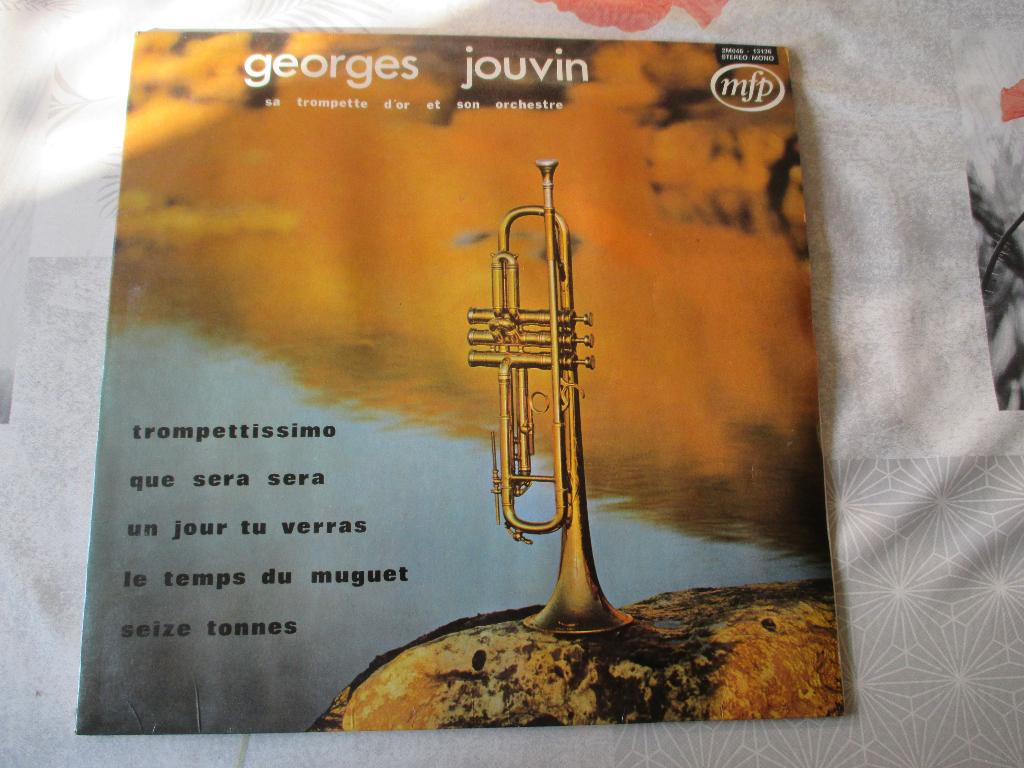 vinyl georges jouvin, Cd's en Dvd's, Vinyl | Overige Vinyl, Ophalen of Verzenden, Gebruikt