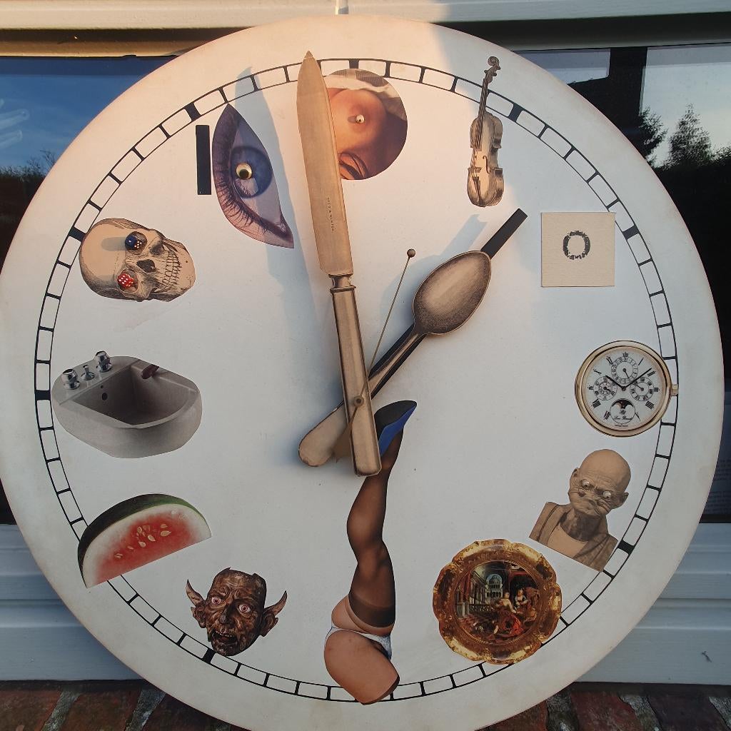 Horloge murale « Menu au choix » — PIRE/Ferdinand Pire, Enlèvement