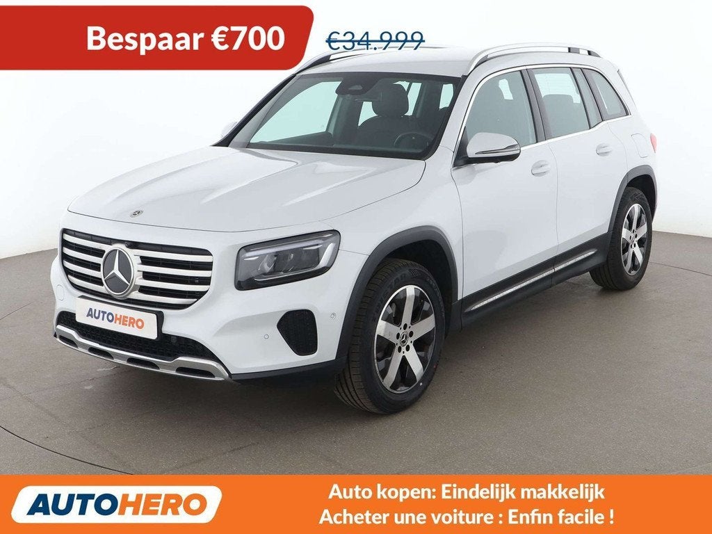 Mercedes-Benz GLB 180 GLB 180 d Progressive (bj 2025), Auto's, Mercedes-Benz, Te koop, GLB, 360° camera, ABS, Airbags, Airconditioning