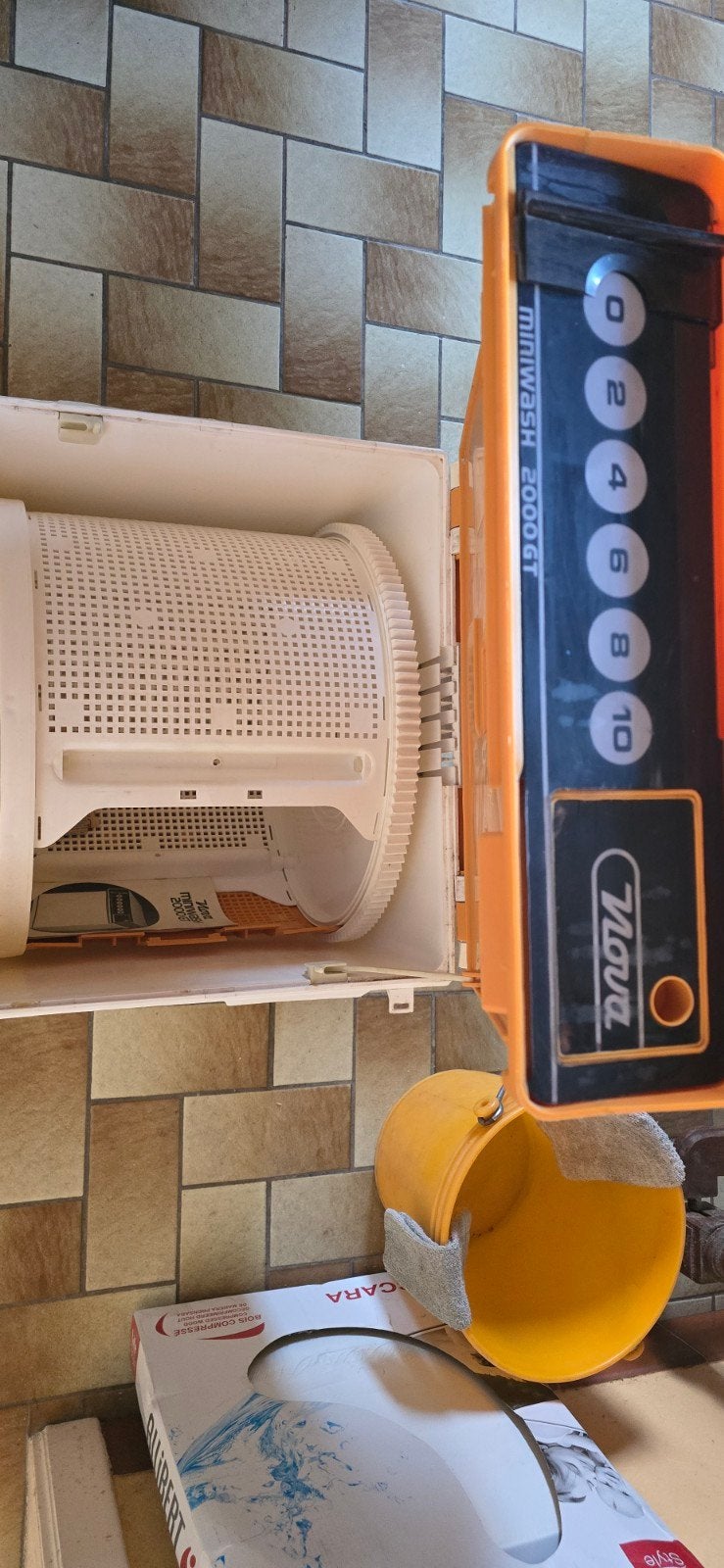 Mini wash plus essoreuse, Electroménager, Enlèvement, Utilisé