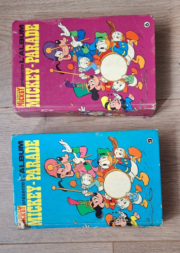 COLLECTION mickey parade, Plusieurs BD, Enlèvement ou Envoi, Utilisé, WALT DISNEY