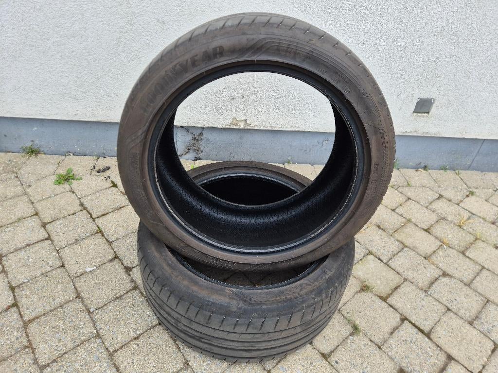 2x Goodyear Eagle F1 asymmetric 3 245/40R18 93H, Auto-onderdelen, Banden en Velgen, Ophalen, 18 inch, Band(en), Personenwagen