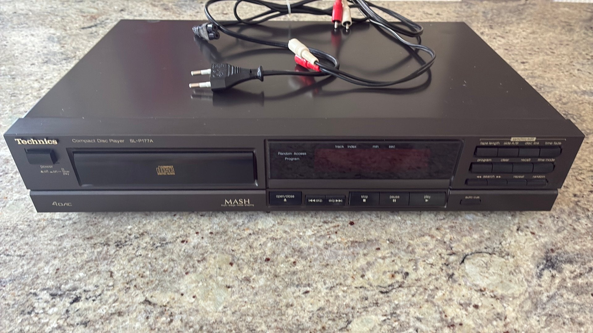 CD speler Technics, Audio, Tv en Foto, DVD spelers, Ophalen, Zo goed als nieuw