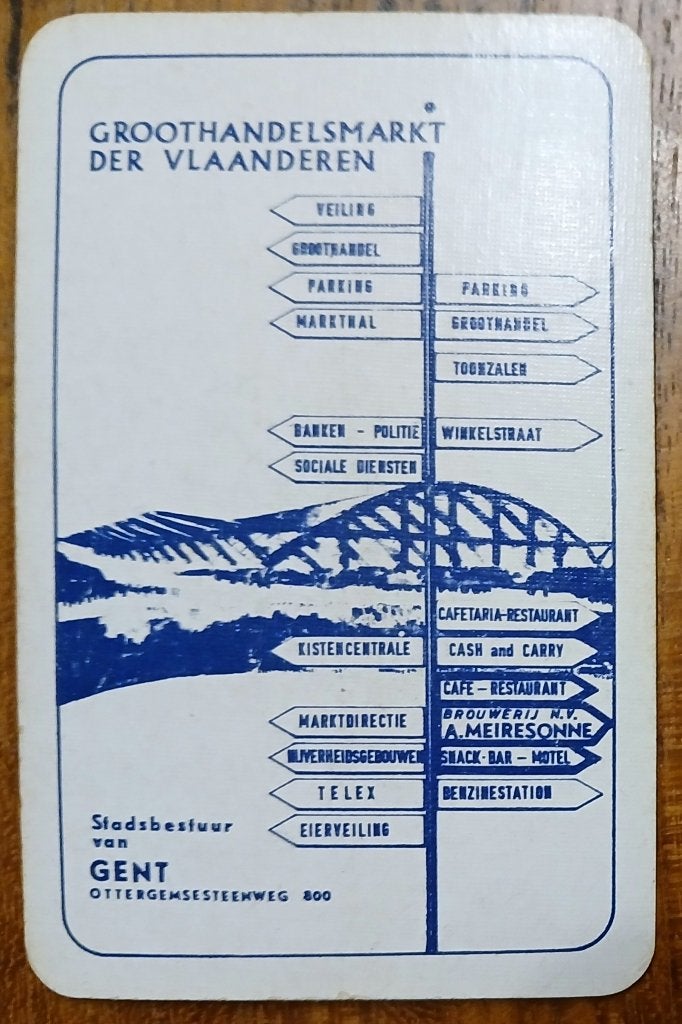 Carte à jouer Brewery, Envoi