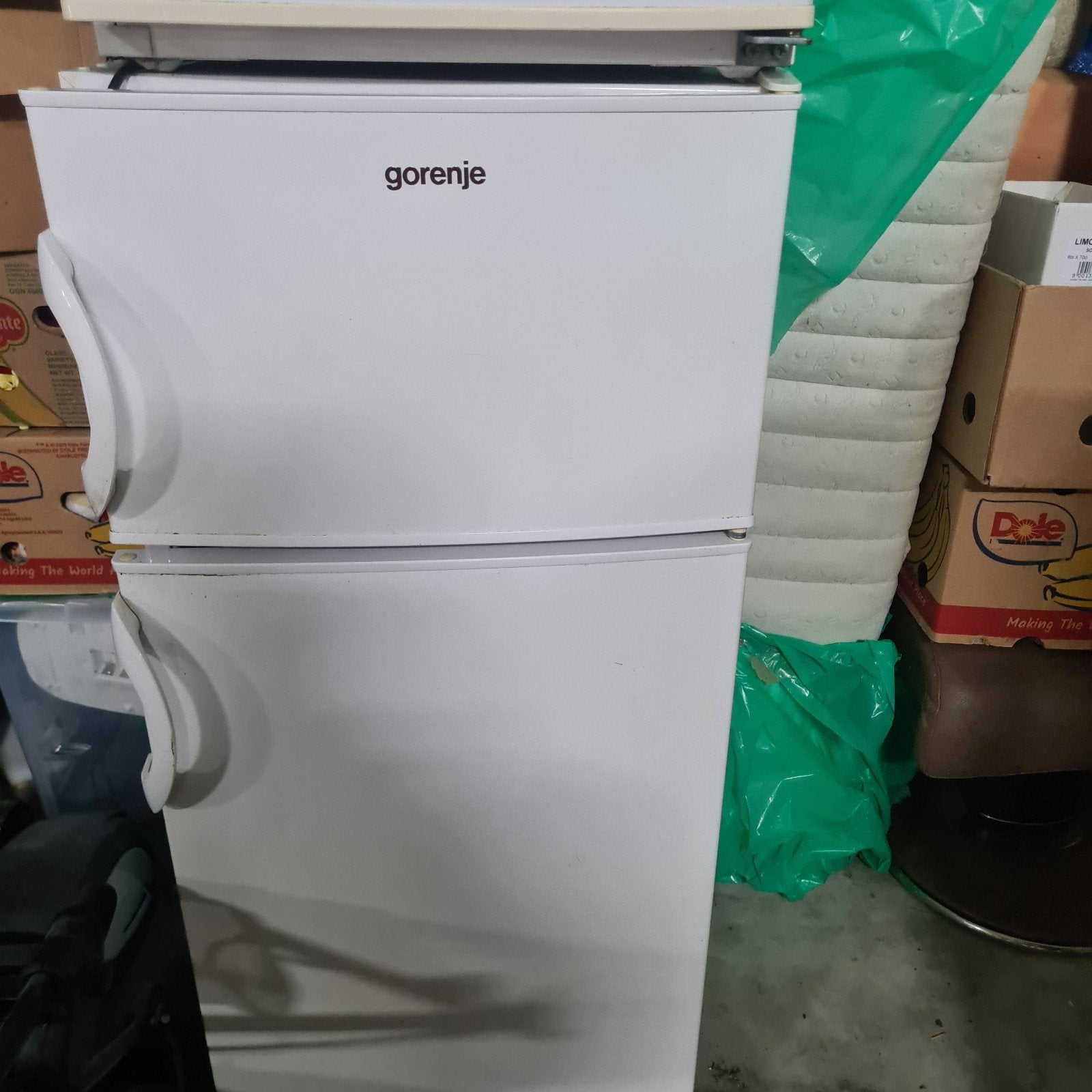 frigo met diepvriesvak, Enlèvement, 45 à 60 cm, 120 à 140 cm
