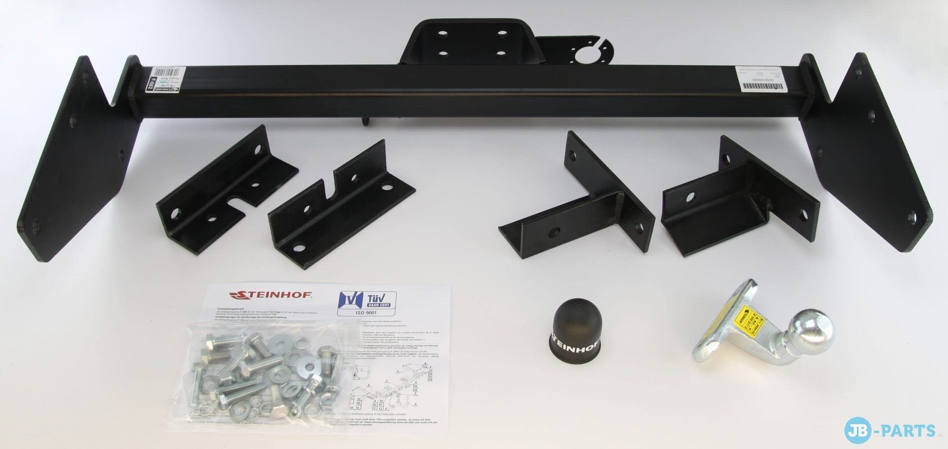 Vaste trekhaak Fiat Ducato Bestelwagen tussen 03/1994-2006, -, -, -
