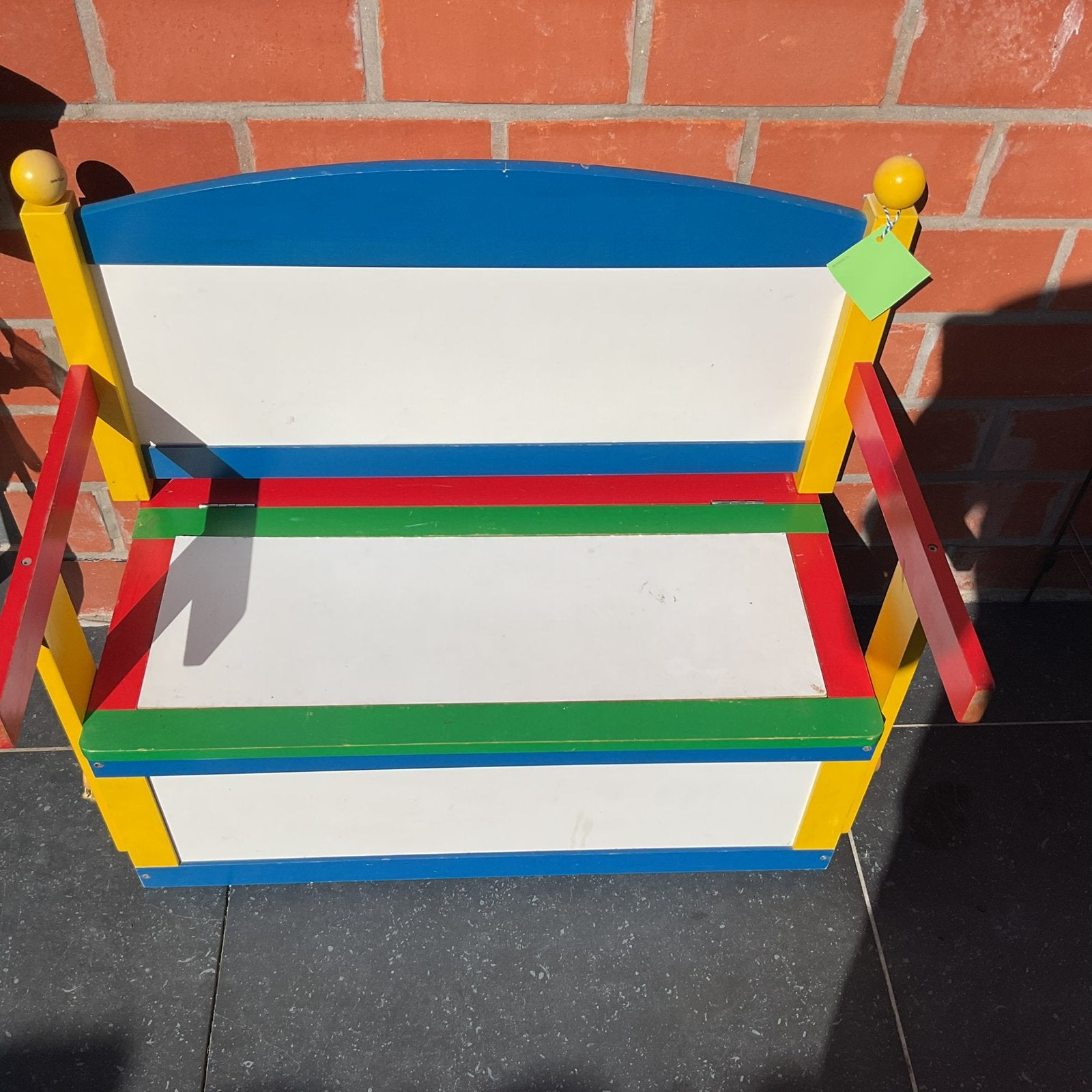 Houten speelbankje, Enlèvement, Utilisé, Autres types