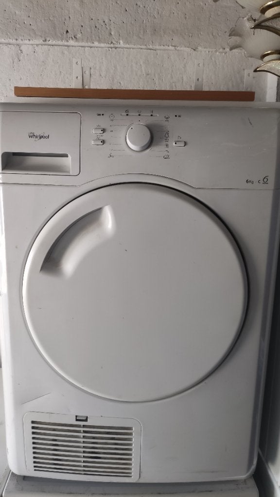 Sèche linge Whirlpool, Electroménager, Enlèvement, Utilisé