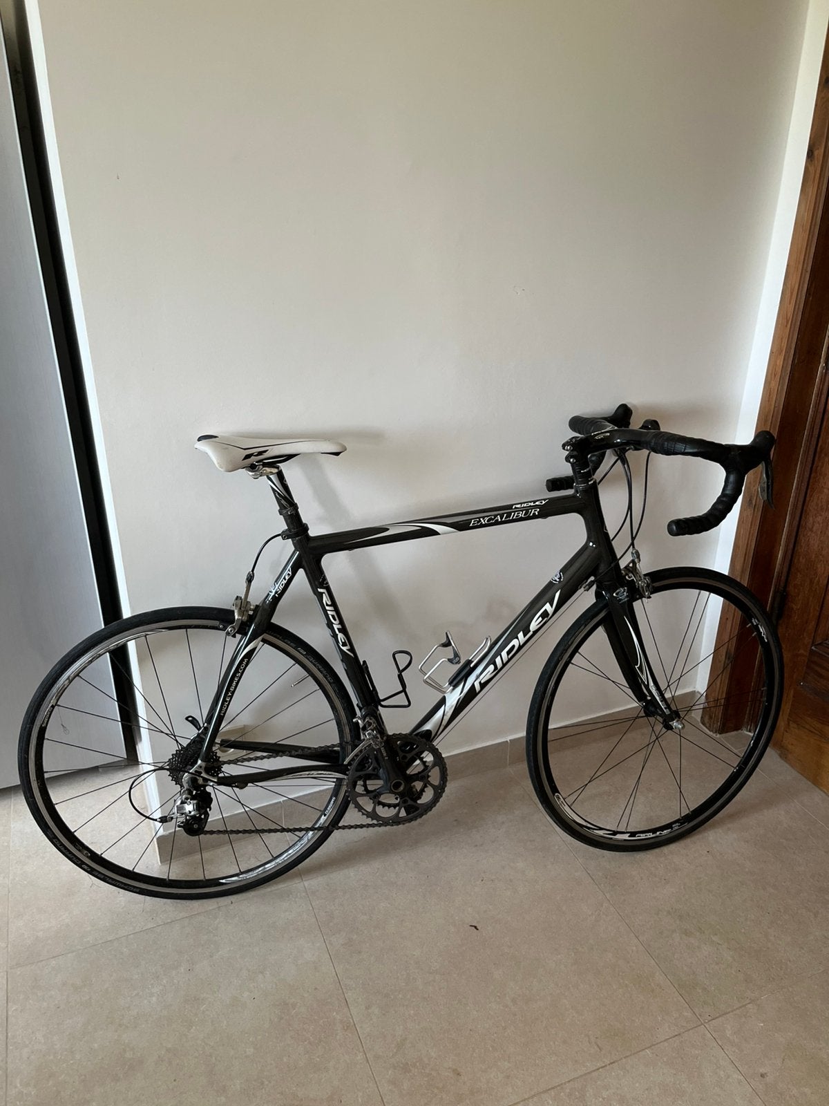 Carbon koersfiets, Ophalen, Zo goed als nieuw, Carbon