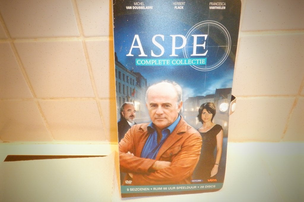 DVD Aspe Complete Collectie In Speciale Bewaarmap(28 DVD'S), Enlèvement ou Envoi, Mafia et Policiers, Néerlandais, À partir de 12 ans