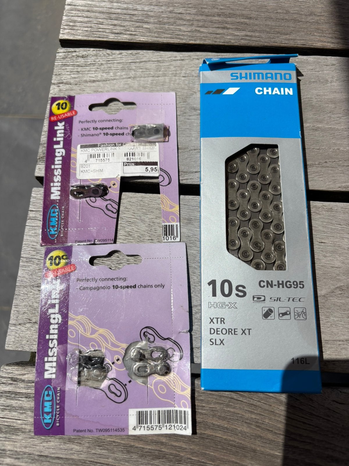 Nieuwe Ketting Shimano MTB 10speed, Enlèvement, Comme neuf