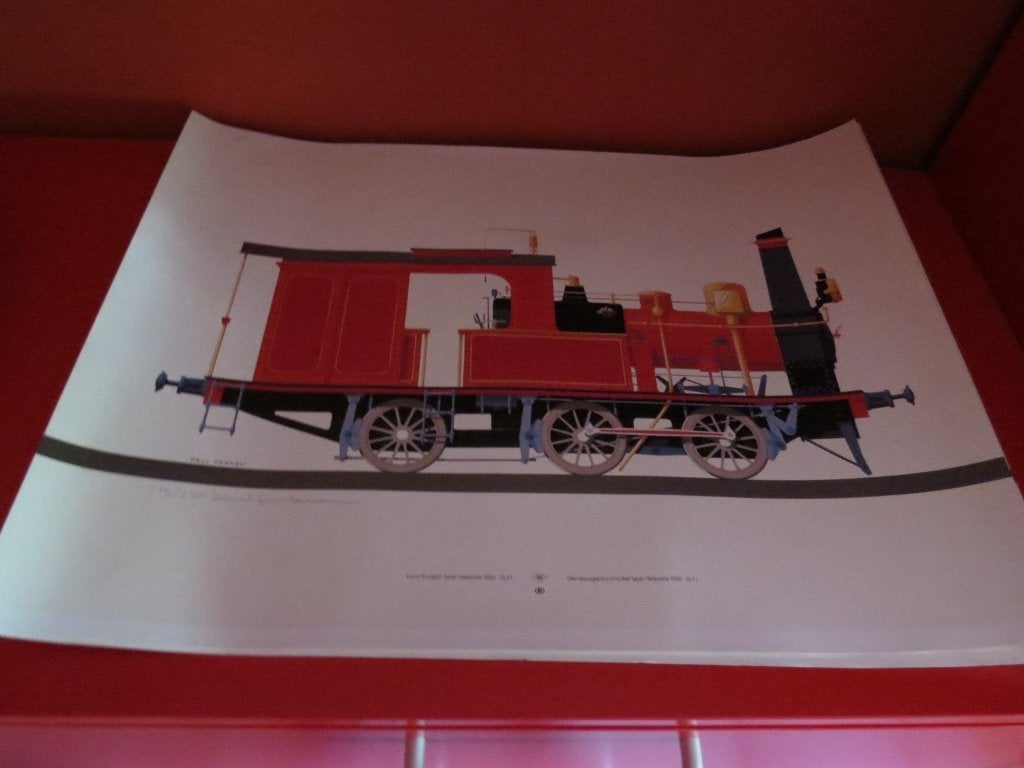 Foto's van oude locomotieven, Verzamelen, Ophalen, Trein, Overige typen