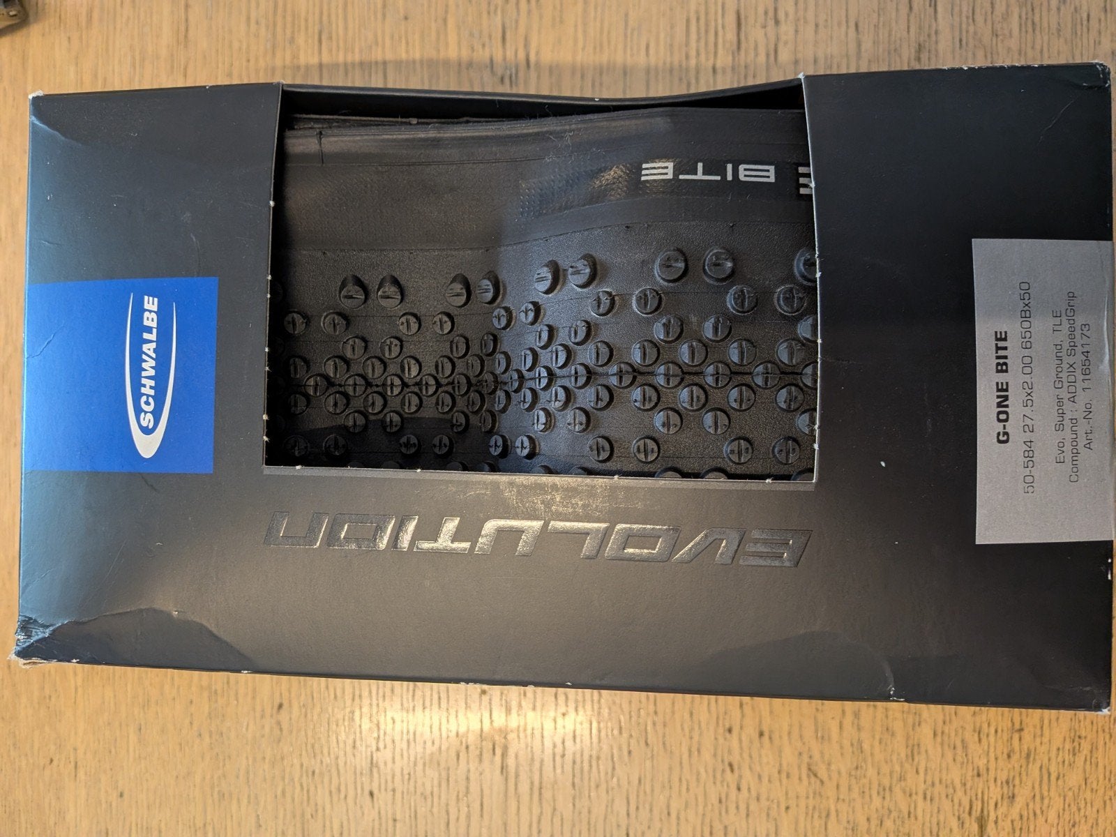 Schwalbe G-One Bite 50-584, Ophalen, Nieuw
