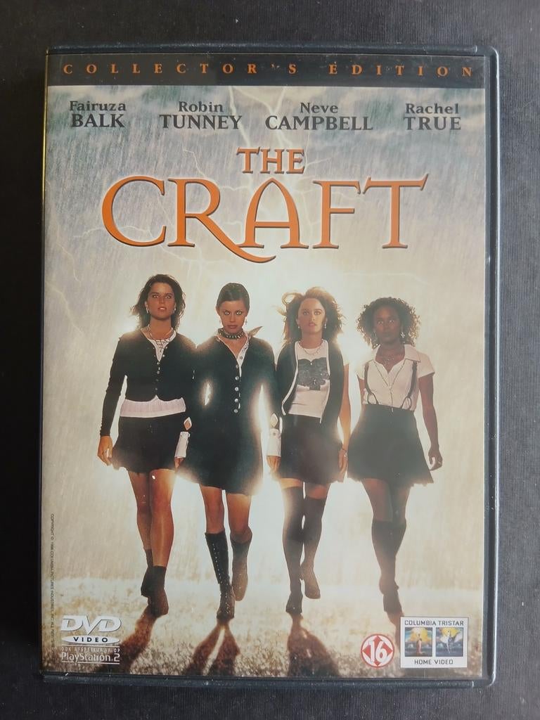 The Craft (1996) Neve Campbell, Robin Tunney, CD & DVD, DVD | Thrillers & Policiers, À partir de 16 ans, Enlèvement ou Envoi, Comme neuf