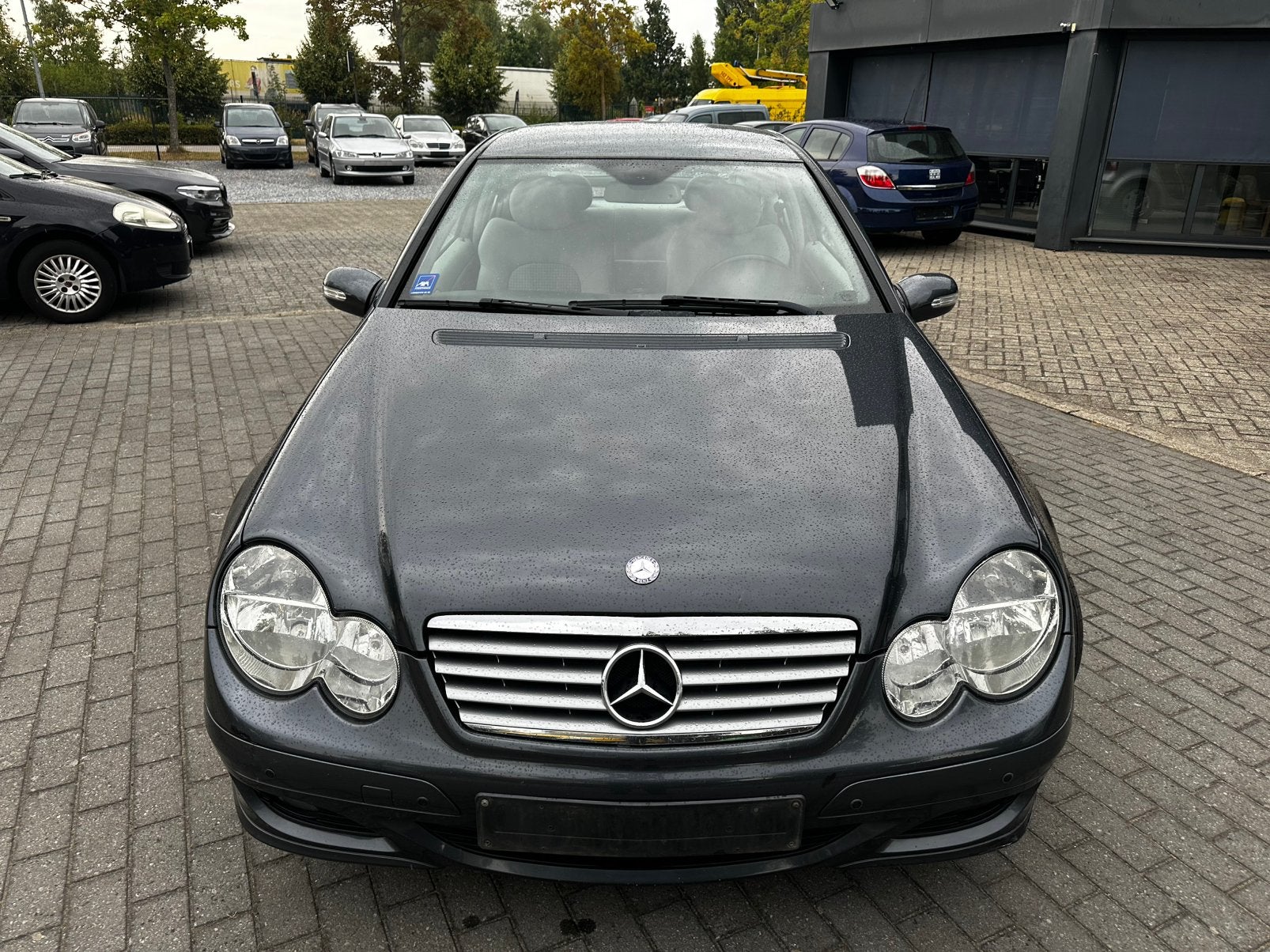 Mercedes C200, Autos, 90 kW, Argent ou Gris, Achat, Beige