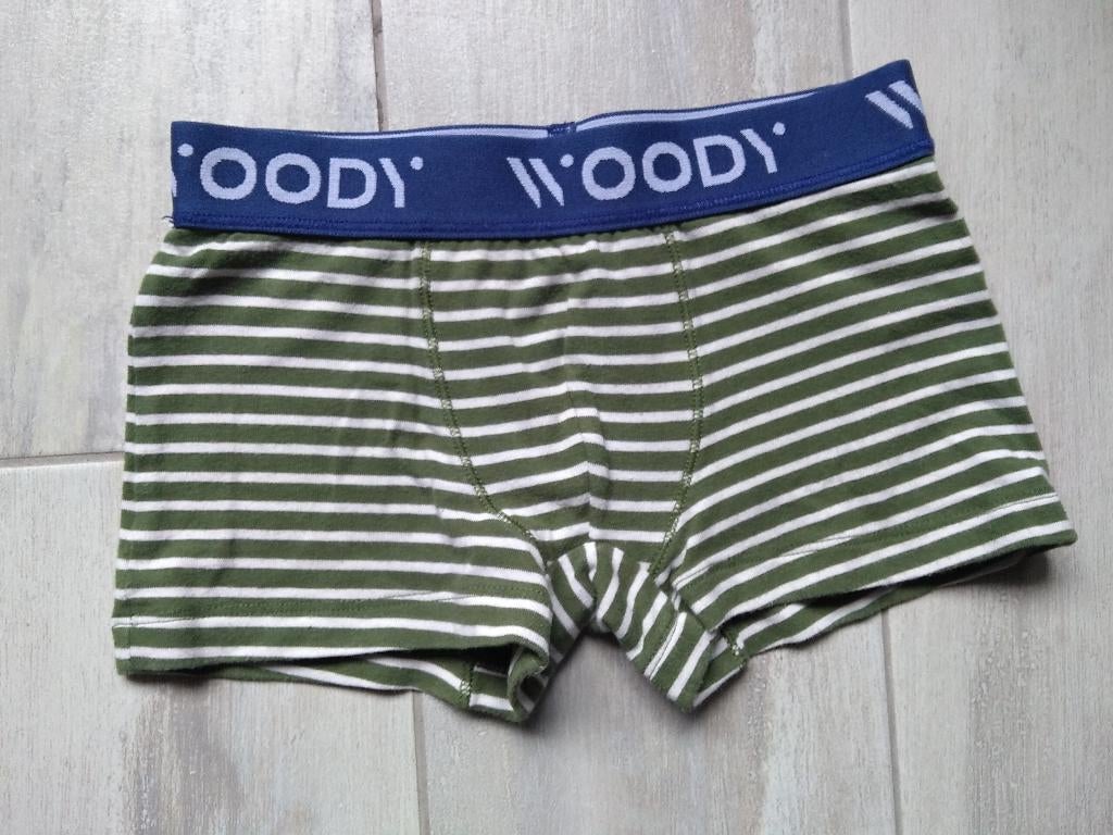 ★ M128 - Onderbroek Woody, Kinderen en Baby's, Kinderkleding | Maat 128, Nacht- of Onderkleding, Ophalen of Verzenden, Zo goed als nieuw