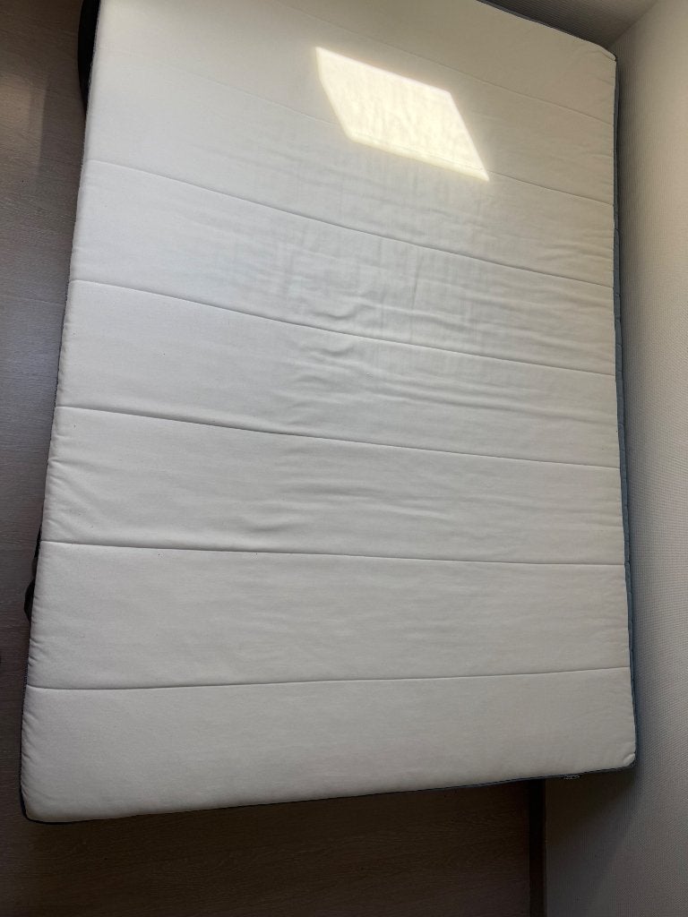 Bed twijfelaar Ikea, Ophalen, Overige kleuren, Scandinavisch, 140 cm