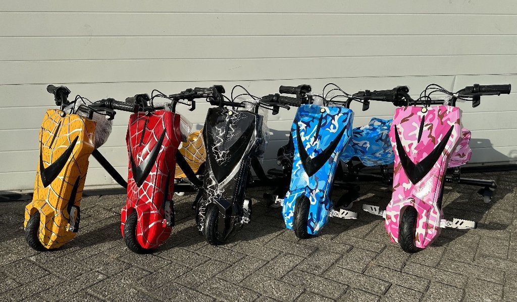 Elektrische Drift Trike Kart 250W 36V Bluetooth / Verlichtin, Enfants & Bébés, Jouets | Extérieur | Véhicules à batterie, Neuf