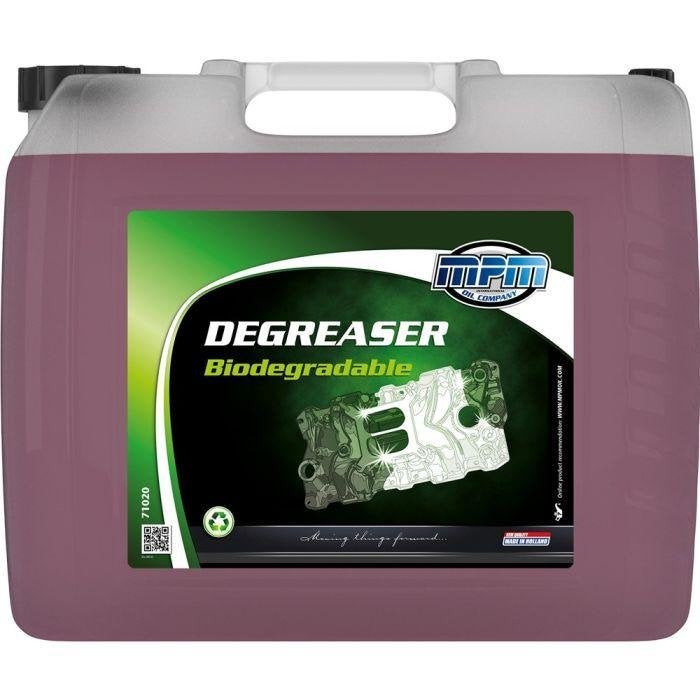 MPM Ontvetter Biodegradable Degreaser Extra 20l Jerr – 71020, Enlèvement
