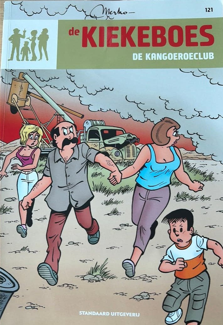 De Kiekeboes - de kangoeroeclub, Boeken, Stripverhalen, Ophalen of Verzenden